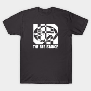 UR vs S7 - The Resistance (white) T-Shirt